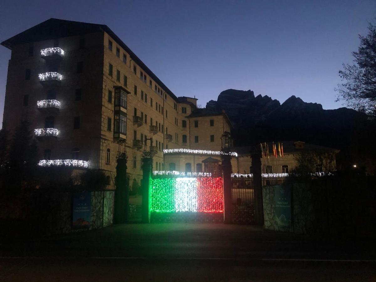 Th Borca Di Cadore - Park Hotel Des Dolomites Eksteriør billede