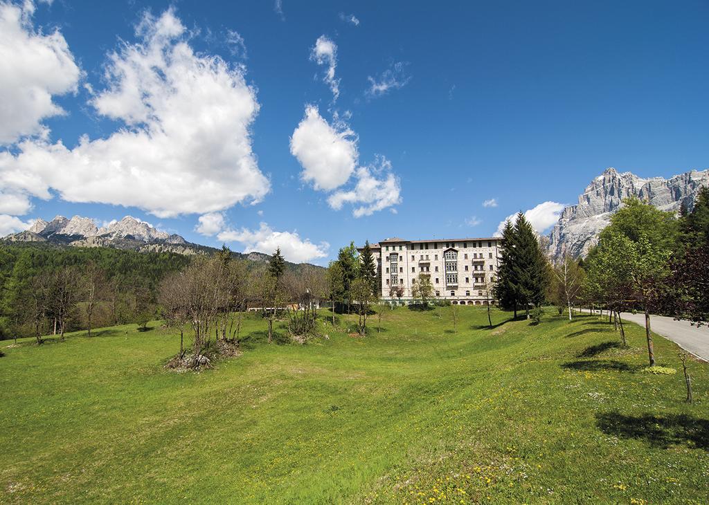 Th Borca Di Cadore - Park Hotel Des Dolomites Eksteriør billede