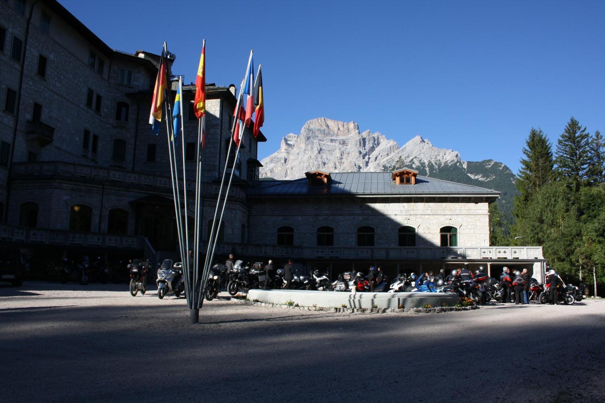 Th Borca Di Cadore - Park Hotel Des Dolomites Eksteriør billede