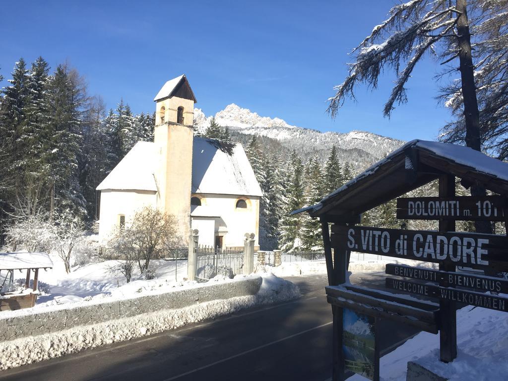 Th Borca Di Cadore - Park Hotel Des Dolomites Eksteriør billede