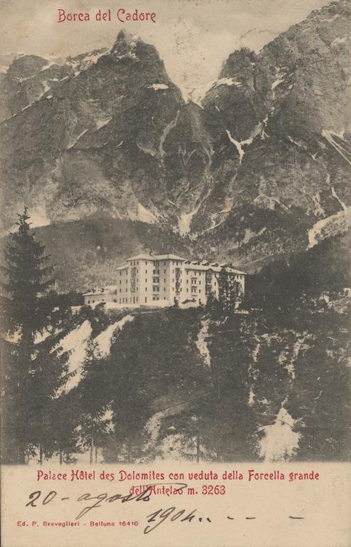 Th Borca Di Cadore - Park Hotel Des Dolomites Eksteriør billede