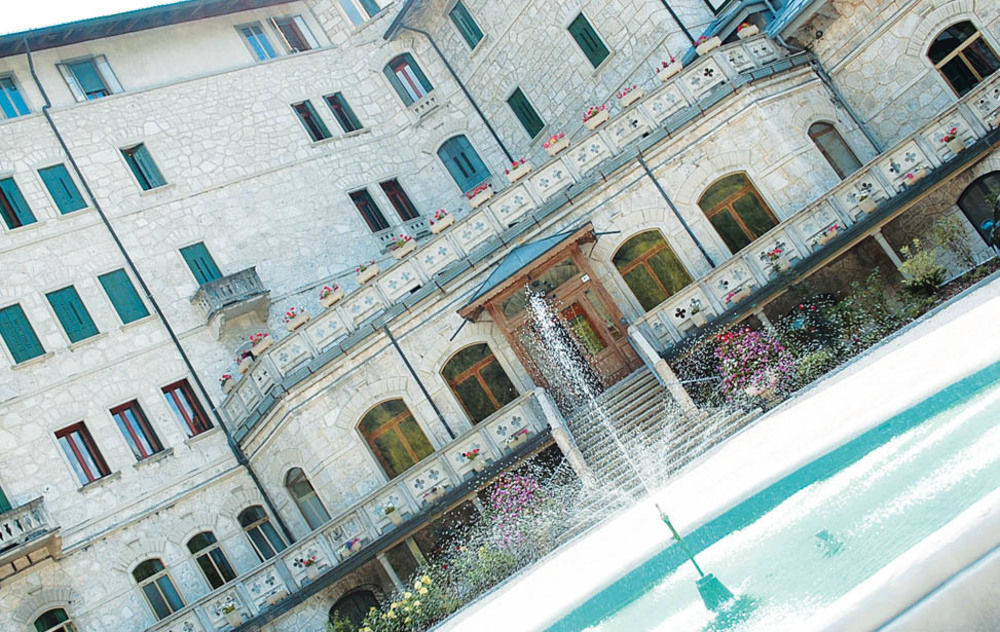 Th Borca Di Cadore - Park Hotel Des Dolomites Eksteriør billede