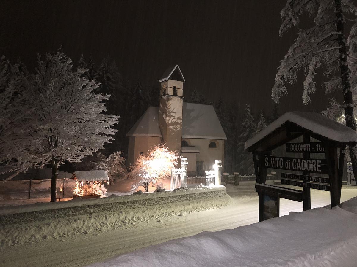 Th Borca Di Cadore - Park Hotel Des Dolomites Eksteriør billede