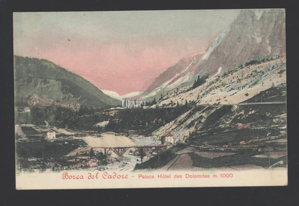 Th Borca Di Cadore - Park Hotel Des Dolomites Eksteriør billede