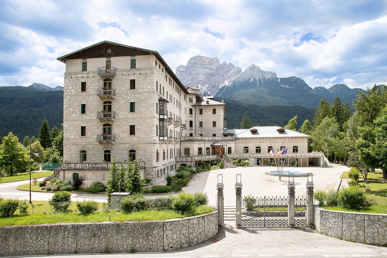 Th Borca Di Cadore - Park Hotel Des Dolomites Eksteriør billede