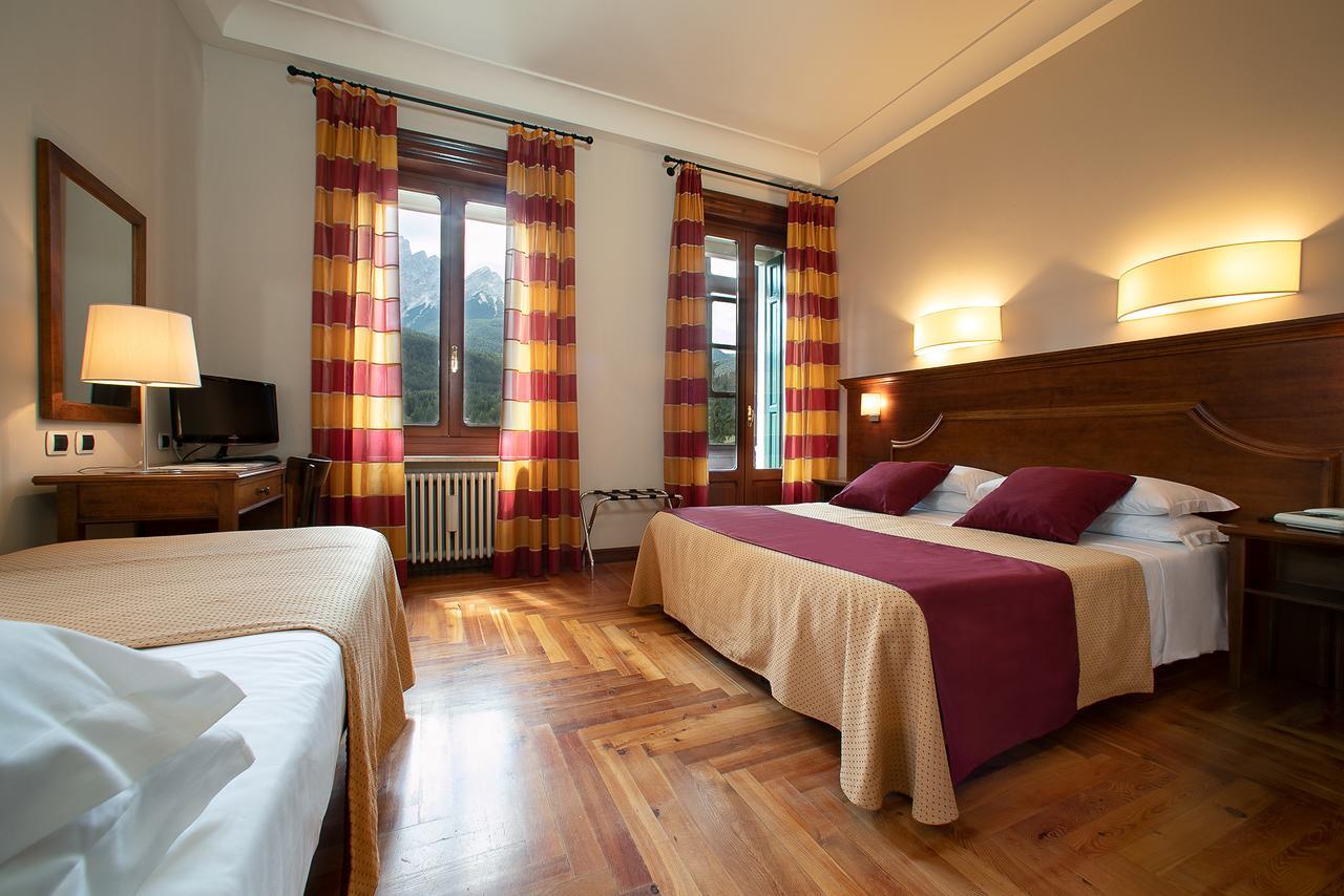 Th Borca Di Cadore - Park Hotel Des Dolomites Eksteriør billede